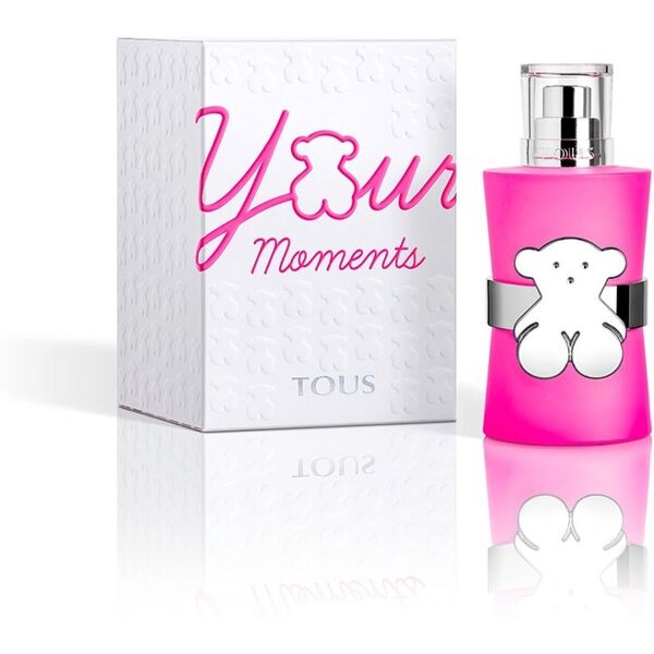 tous - your moments eau de toilette profumi donna 50 ml unisex