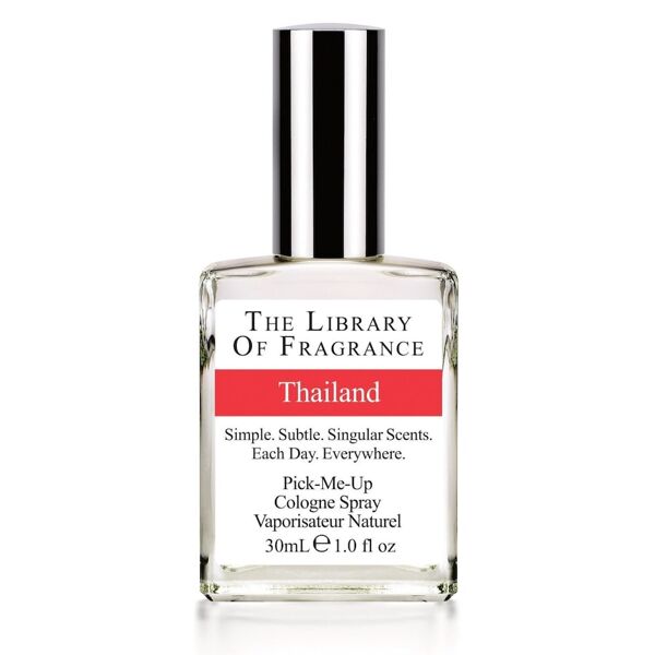 the library of fragrance - destination collection thailand cologne spray profumi uomo 30 ml unisex