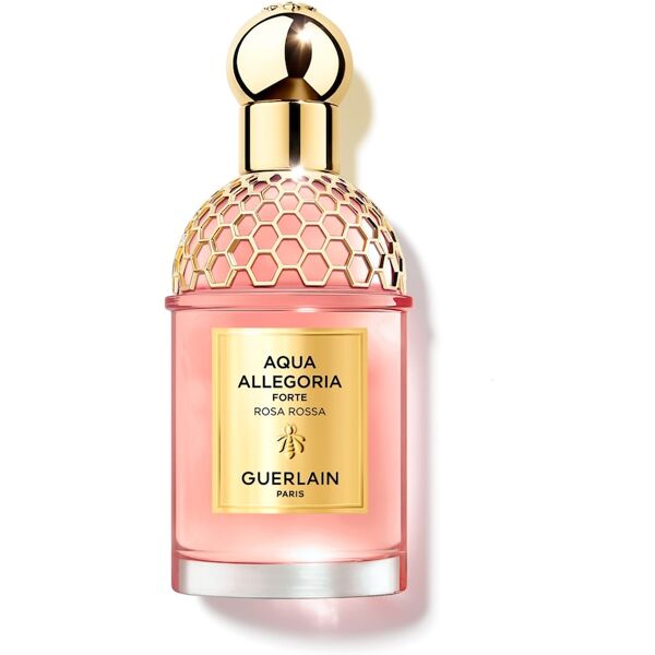 guerlain - aqua allegoria rosa rossa forte fragranze femminili 75 ml female