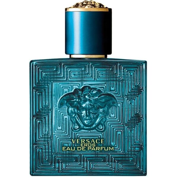 versace - eros eau de parfum spray profumi uomo 50 ml male