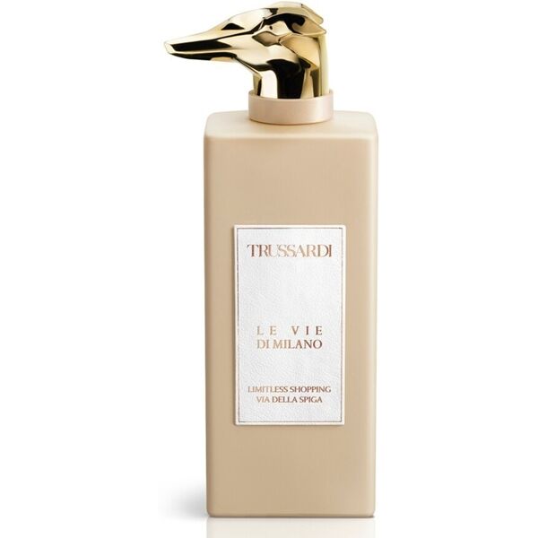 trussardi - le vie di milano limitless shopping via della spiga profumi donna 100 ml female