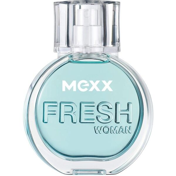 mexx - fresh woman eau de toilette spray profumi donna 30 ml female