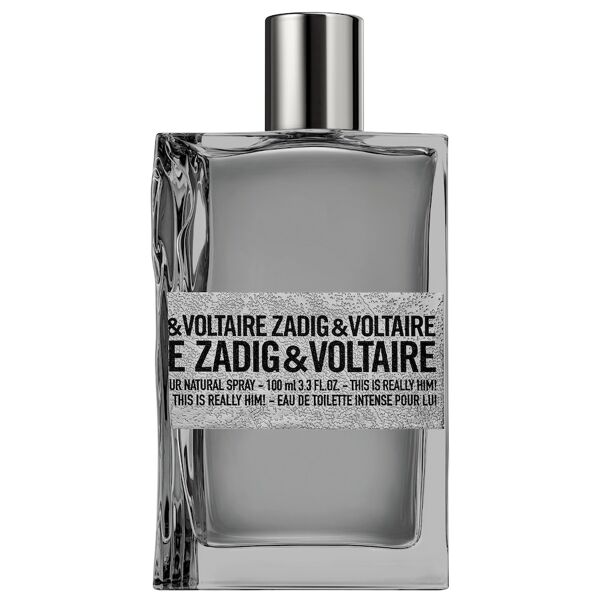 zadig & voltaire - this is him this is really him! profumi uomo 100 ml male