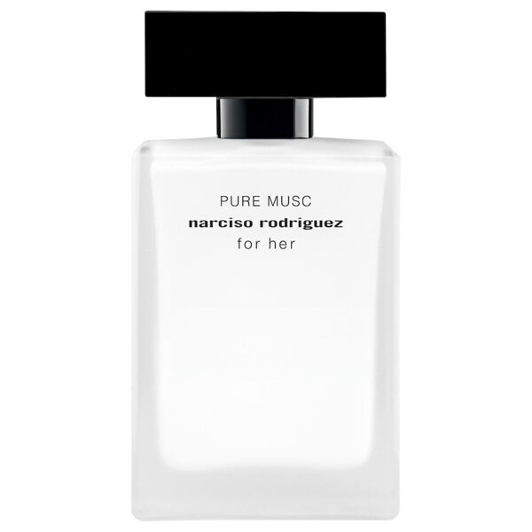 narciso rodriguez - for her pure musc eau de parfum profumi donna 50 ml female