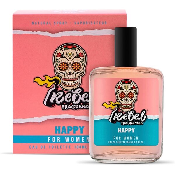 rebel fragrances - happy profumi donna 100 ml female