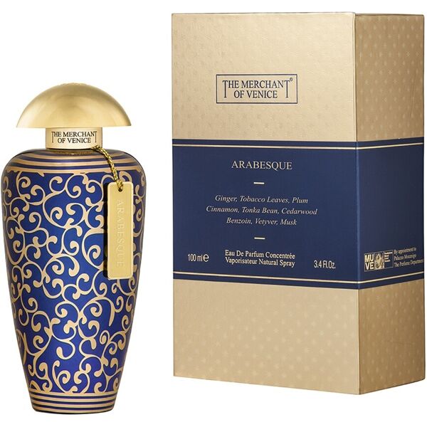 the merchant of venice - murano exclusive arabesque profumi donna 100 ml unisex