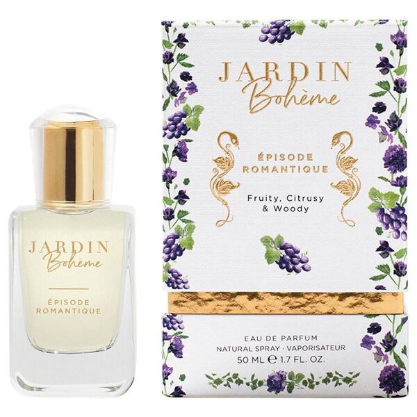 jardin bohème - fine fragrances episode romantique profumi donna 50 ml female