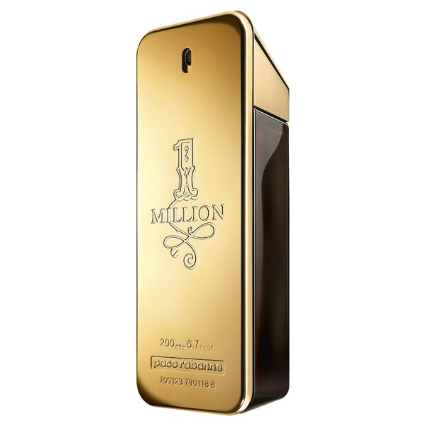 rabanne - 1 million eau de toilette spray profumi uomo 200 ml male