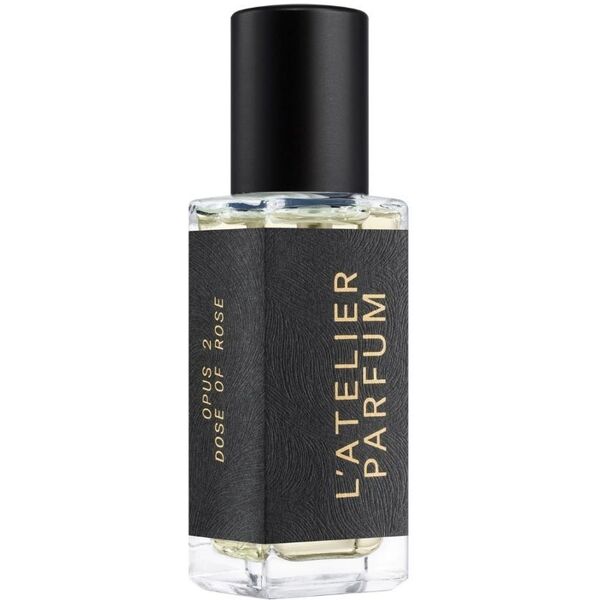 l`atelier parfum - dose of rose profumi uomo 15 ml unisex