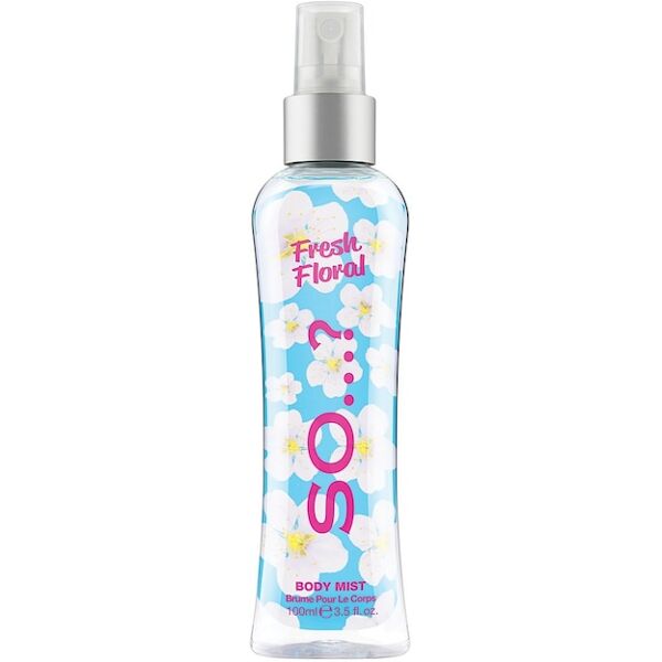 so… ? - body mist by so ...? so…? fresh floral body mist spray corpo 100 ml female