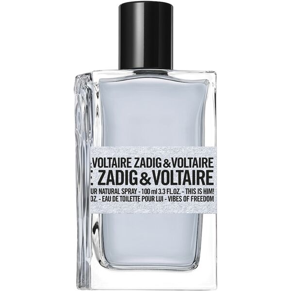 zadig & voltaire - this is him! vibes of freedom profumi uomo 100 ml male