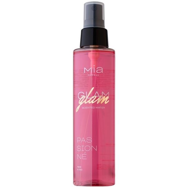 mia make up - glam scented water - passionnÉ spray idratante corpo 150 ml female