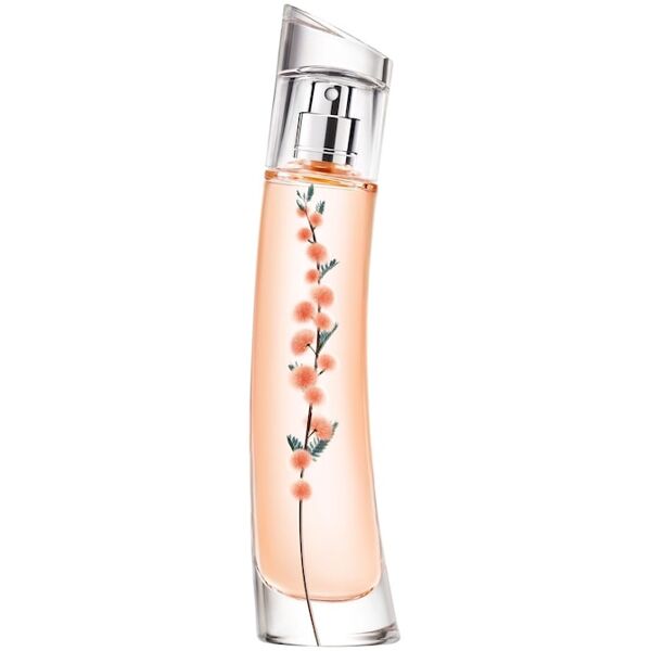 kenzo - flower by  flower ikebana mimosa by  eau de parfum 75 ml profumi donna 40 ml female