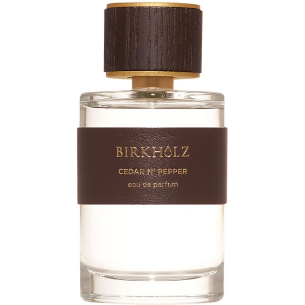 birkholz - woody collection cedar n' pepper profumi uomo 100 ml unisex