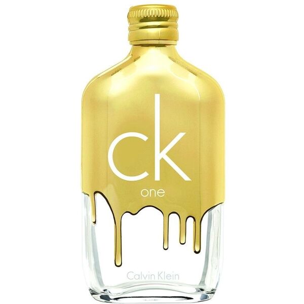 calvin klein - ck one ck one gold profumi uomo 50 ml unisex