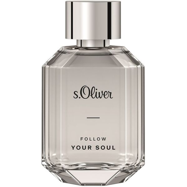 s.oliver - follow your soul profumi uomo 50 ml unisex