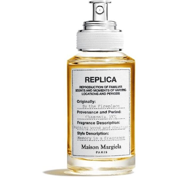 maison margiela - replica by the fireplace eau de toilette spray eau de toilette 30 ml unisex