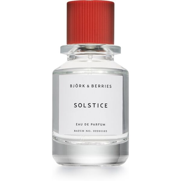 björk & berries - solstice eau de parfum profumi unisex 50 ml female