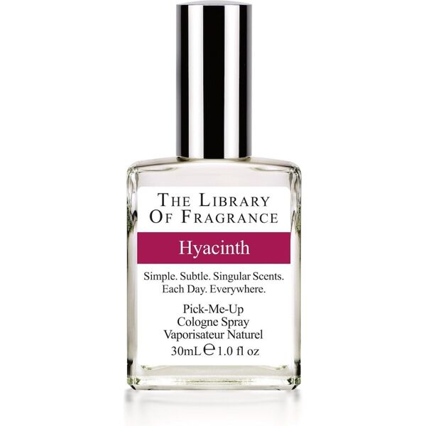 the library of fragrance - hyacinth cologne spray profumi uomo 30 ml unisex