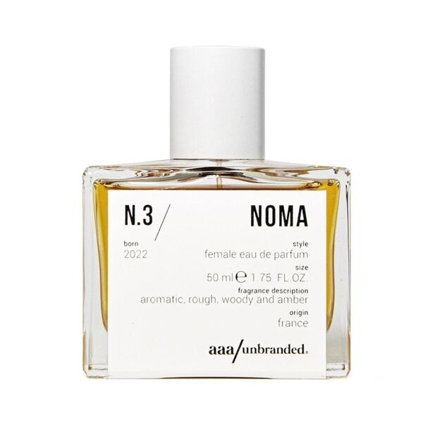 aaa/unbranded - n series olfactory journey n3 noma eau de parfum fumé profumi unisex 50 ml female