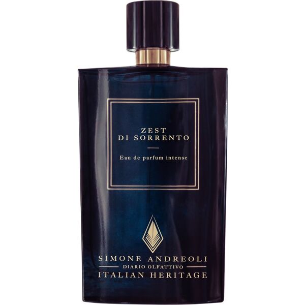 simone andreoli - italian heritage zest di sorrento eau de parfum spray intense profumi donna 100 ml unisex