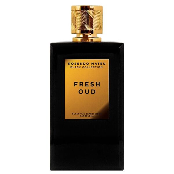 rosendo mateu - fresh oud profumi donna 100 ml unisex