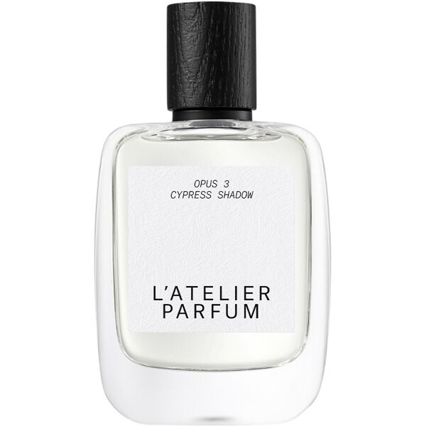 l`atelier parfum - opus 3 shots of nature cypress shadow eau de parfum spray profumi donna 50 ml female