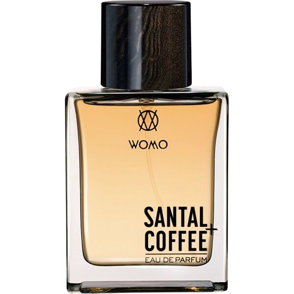 womo milano - ultimate santal + coffee eau de parfum spray profumi donna 100 ml unisex