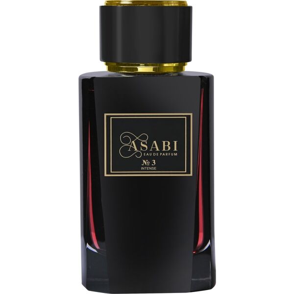 asabi - profumi no 3 eau de parfum spray profumi uomo 100 ml unisex