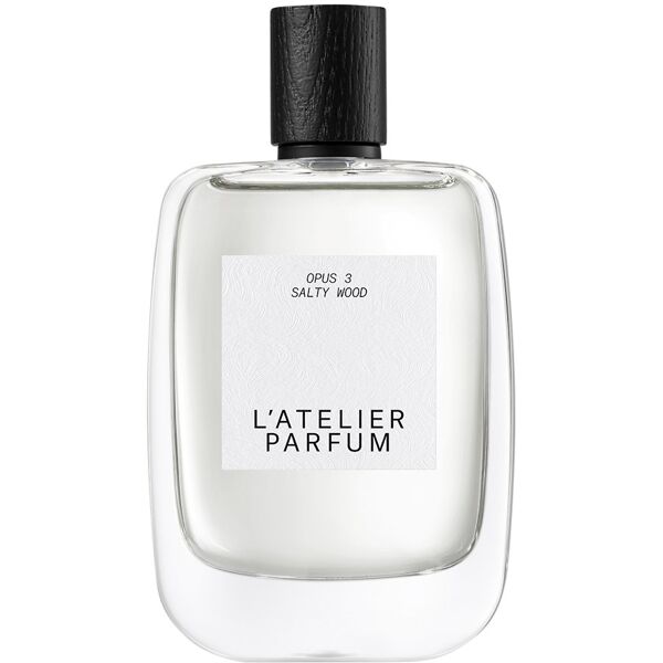 l`atelier parfum - opus 3 shots of nature salt wood eau de parfum spray fragranze femminili 100 ml female