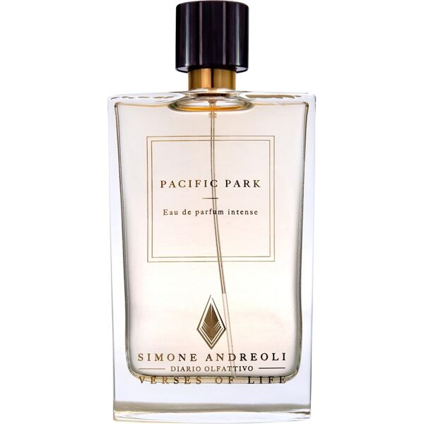 simone andreoli - verses of life pacific park eau de parfum spray intense profumi unisex 100 ml unisex