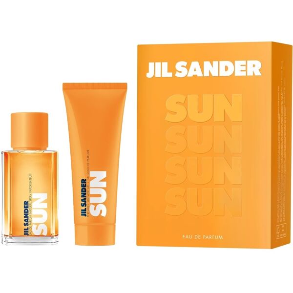 jil sander - sun set regalo profumi donna 150 ml female