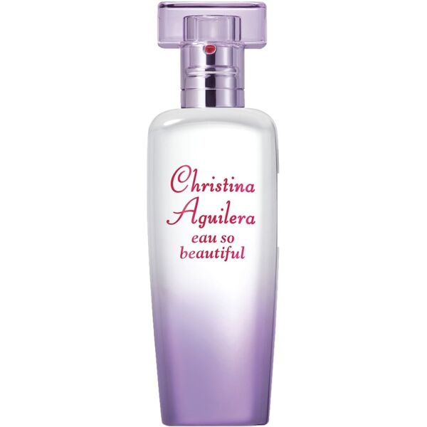 christina aguilera - eau so beautiful eau de parfum spray profumi donna 30 ml female