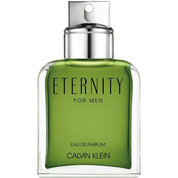 calvin klein - eternity for men eau de parfum spray profumi uomo 100 ml male