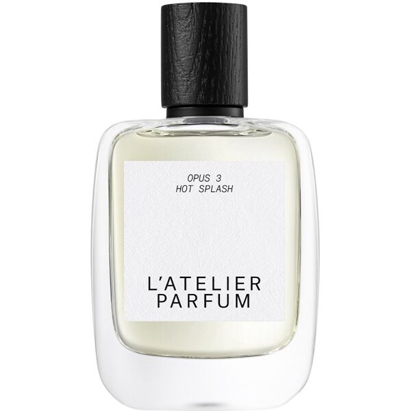 l`atelier parfum - opus 3 shots of nature hot splash eau de parfum spray profumi unisex 50 ml unisex