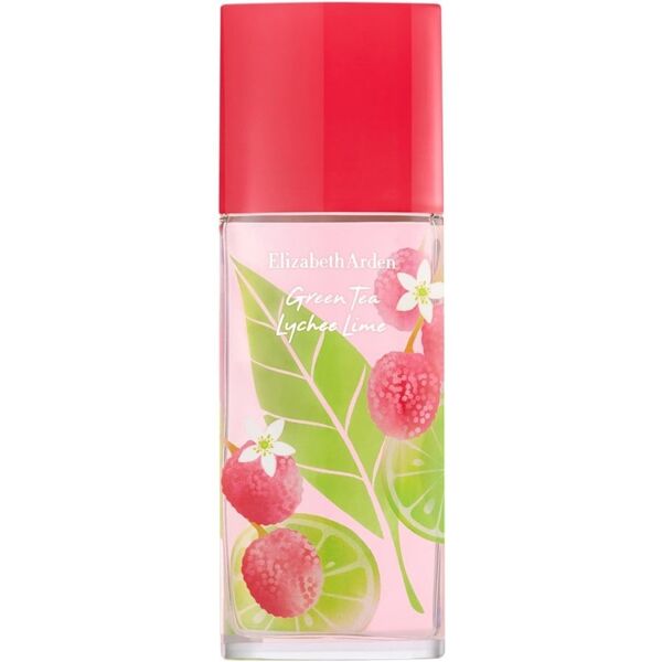 elizabeth arden - green tea lychee lime eau de toilette spray profumi donna 100 ml female