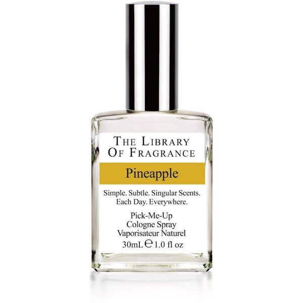 the library of fragrance - pineapple cologne spray profumi uomo 30 ml unisex