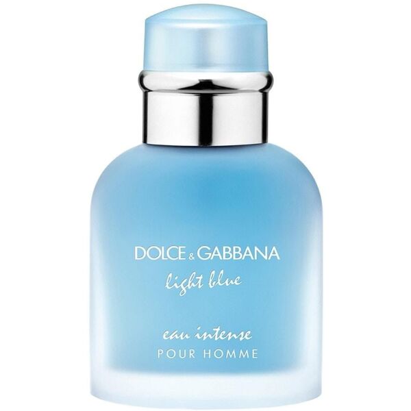 dolce&gabbana - light blue pour homme eau intense profumi uomo 50 ml male