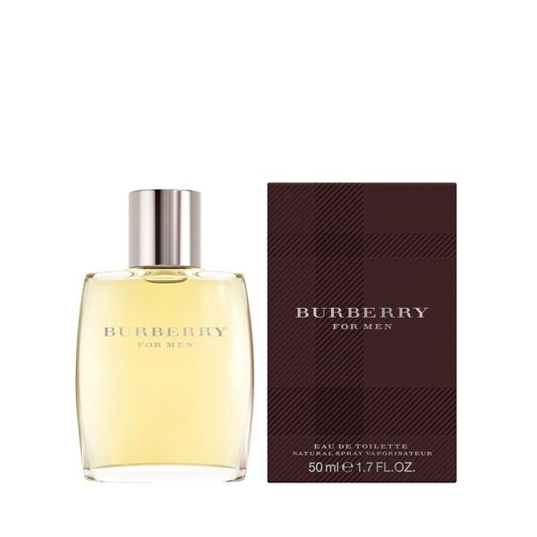 burberry -  classic for men  classic for men profumi donna 50 ml female
