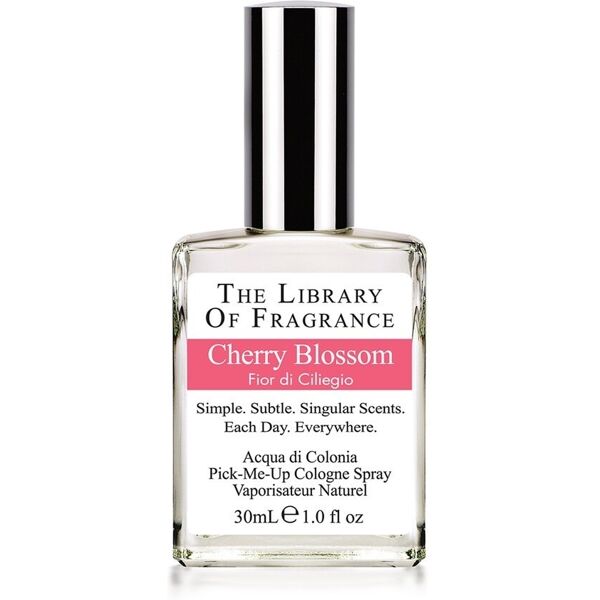 the library of fragrance - cherry blossom profumi donna 30 ml female