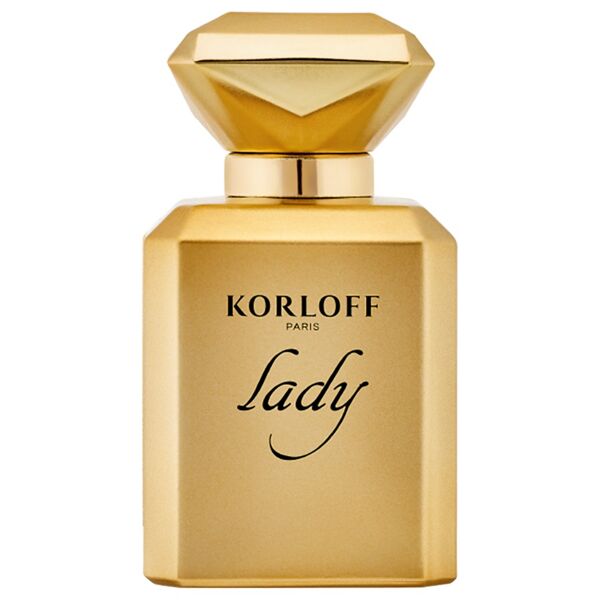 korloff - k88 collection lady eau de parfum spray profumi donna 50 ml female