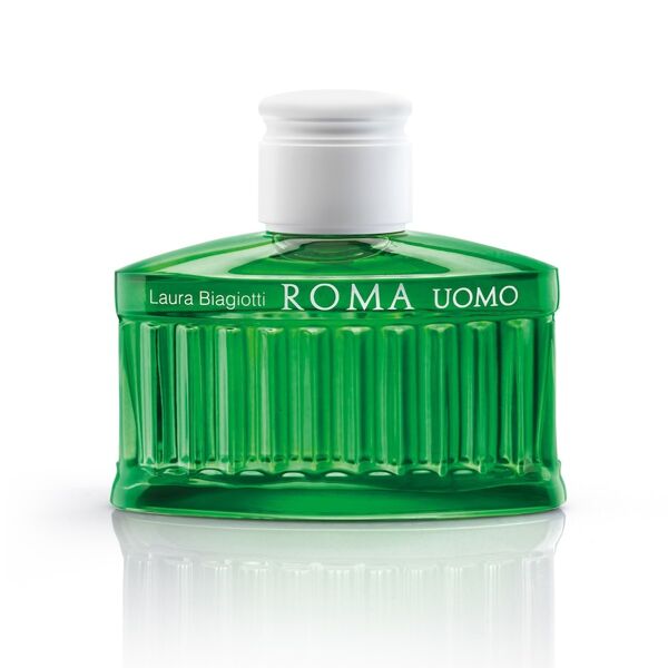 laura biagiotti - roma uomo green swing profumi uomo 125 ml male