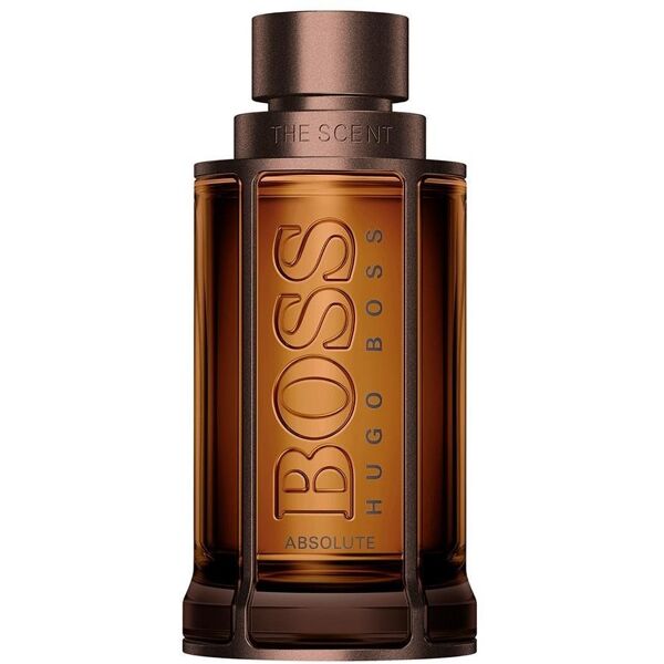 hugo boss - boss the scent boss the scent absolute eau de parfum spray profumi uomo 50 ml male