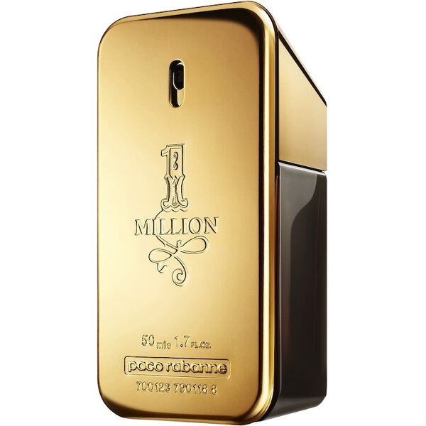 rabanne - 1 million eau de toilette spray profumi uomo 50 ml male