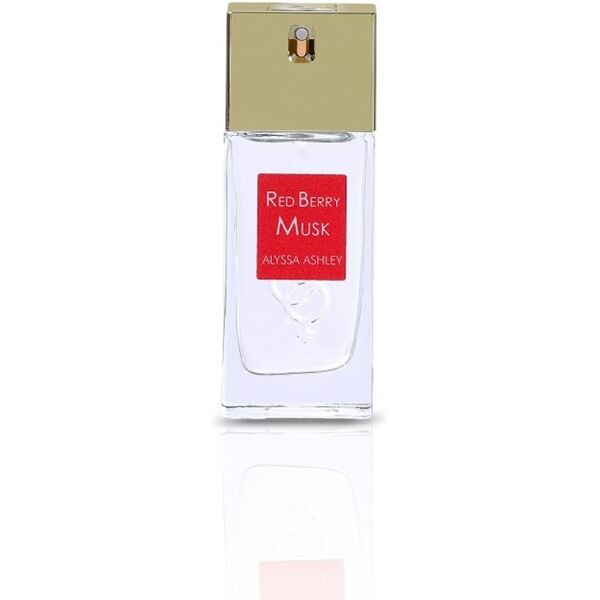 alyssa ashley - redberry musk profumi unisex 30 ml female