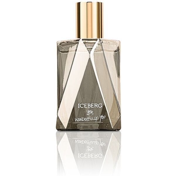 iceberg - be wonderfully you profumi donna 50 ml female