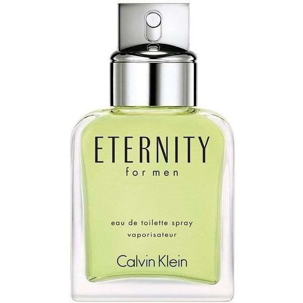 calvin klein - eternity for men eau de toilette spray profumi uomo 50 ml male