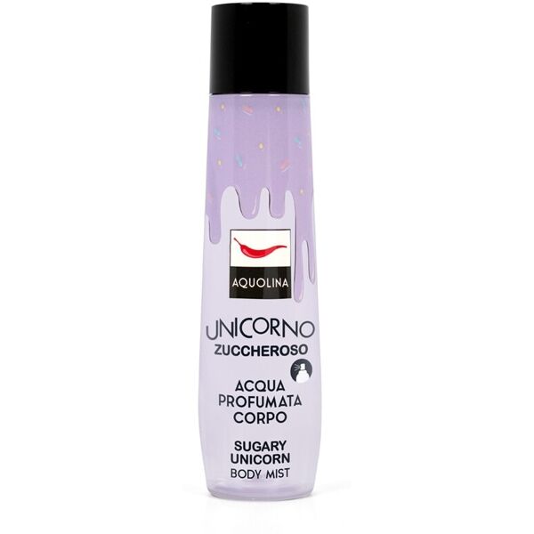 aquolina - acqua profumata corpo - unicorno zuccheroso profumi 150 ml female