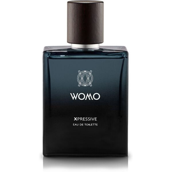 womo milano - eau de toilette - x pressive 100 ml profumo male