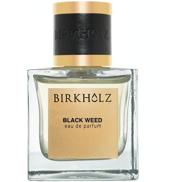 birkholz - classic collection black weed profumi uomo 30 ml male